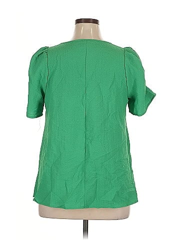 Emery Rose Short Sleeve Blouse (view 2)