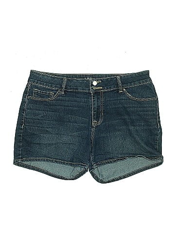 Apt. 9 Denim Shorts (view 1)