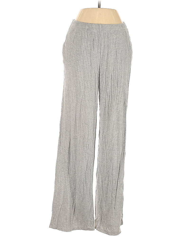 Pre-owned La Hearts Casual Pants In Gray