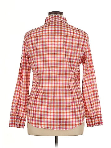 J.Crew Factory Store Long Sleeve Button-Down Shirt (view 2)