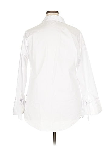 Misslook Long Sleeve Button-Down Shirt (view 2)