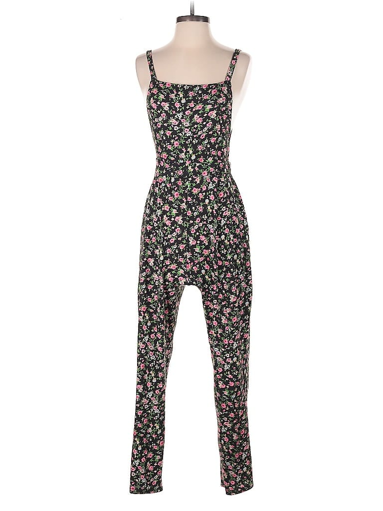 Pre-owned Asos Design Jumpsuit In Black