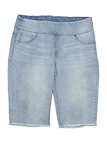 DG^2 by Diane Gilman Denim Shorts (view 1)