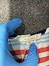 Pleione 100% Polyester Stripes Blue Short Sleeve Top Size M - photo 7