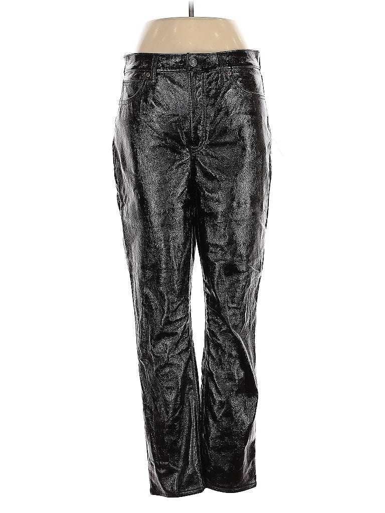 Pre-owned Gap Casual Pants In Silver