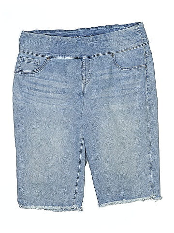 DG^2 by Diane Gilman Denim Shorts (view 1)