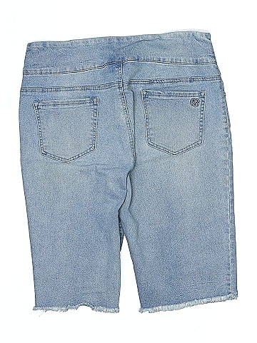 DG^2 by Diane Gilman Denim Shorts (view 2)