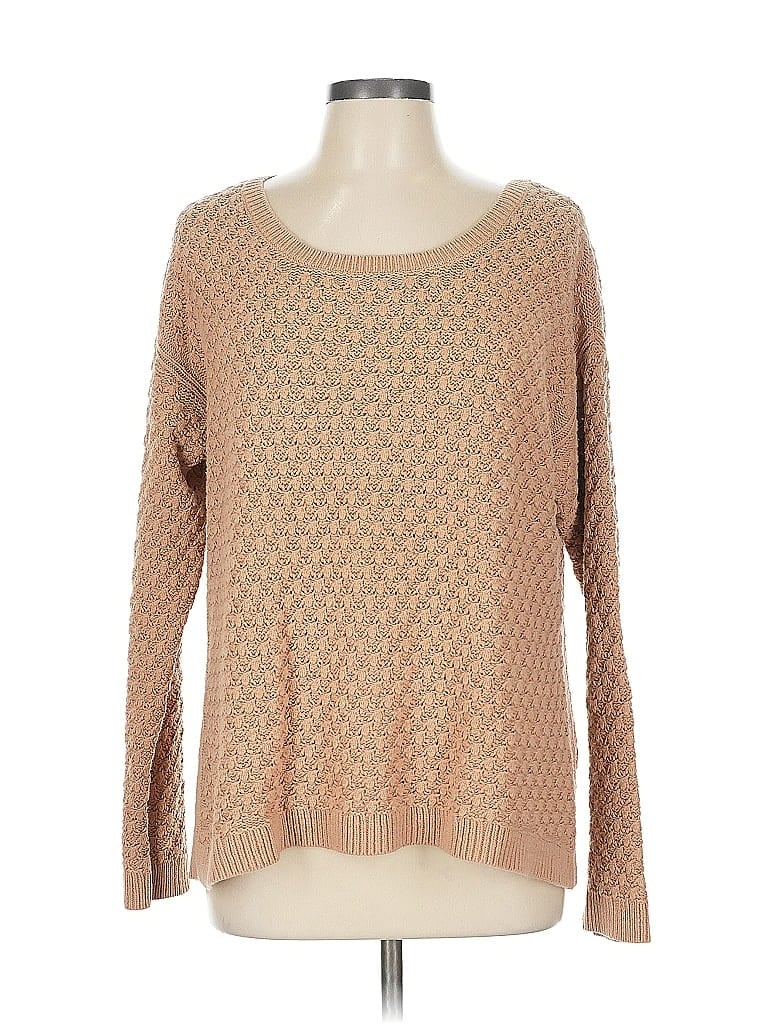 Pre-owned Old Navy Pullover Sweater In Brown