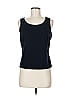 Caslon Blue Tank Top Size M - photo 1