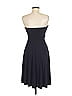 Ann Taylor Solid Black Cocktail Dress Size 6 - photo 2