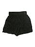 Everlane 100% Viscose Solid Black Shorts Size S - photo 2