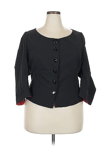 Escada 3/4 Sleeve Silk Top (view 1)
