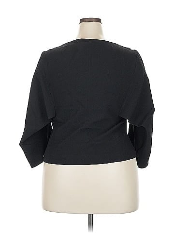 Escada 3/4 Sleeve Silk Top (view 2)