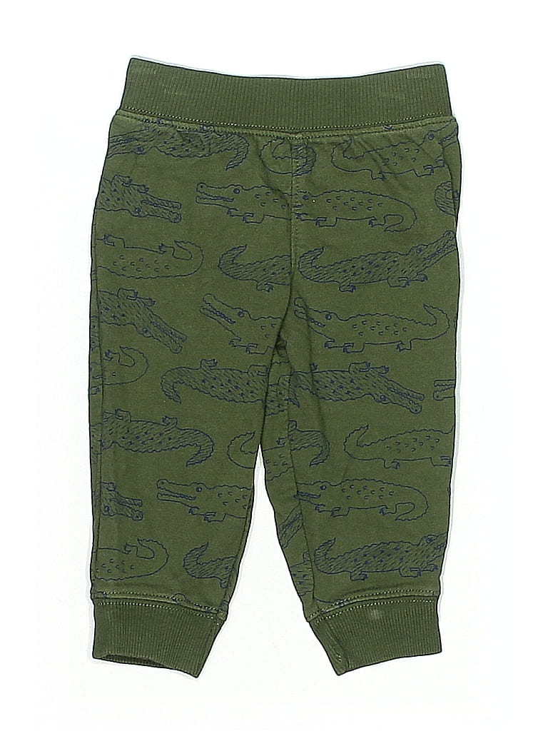 Pre-owned Just One You Made By Carter's Babies' Casual Pants In Green