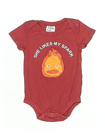 Assorted Brands Short Sleeve Onesie (view 1)