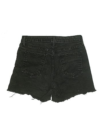 Just Black Denim Shorts (view 2)