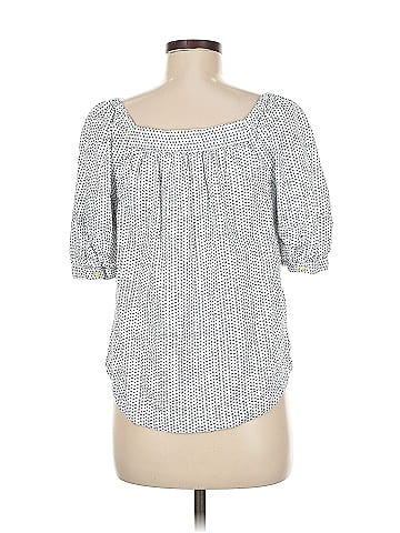 Ann Taylor LOFT 3/4 Sleeve Blouse (view 2)