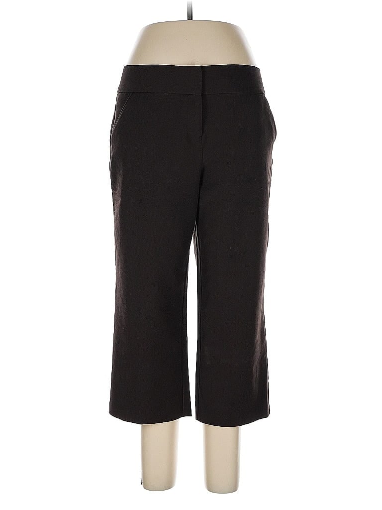 Click to view more detailed imagery on our partner's website Pre-owned Nicole Miller Dress Pants In Brown