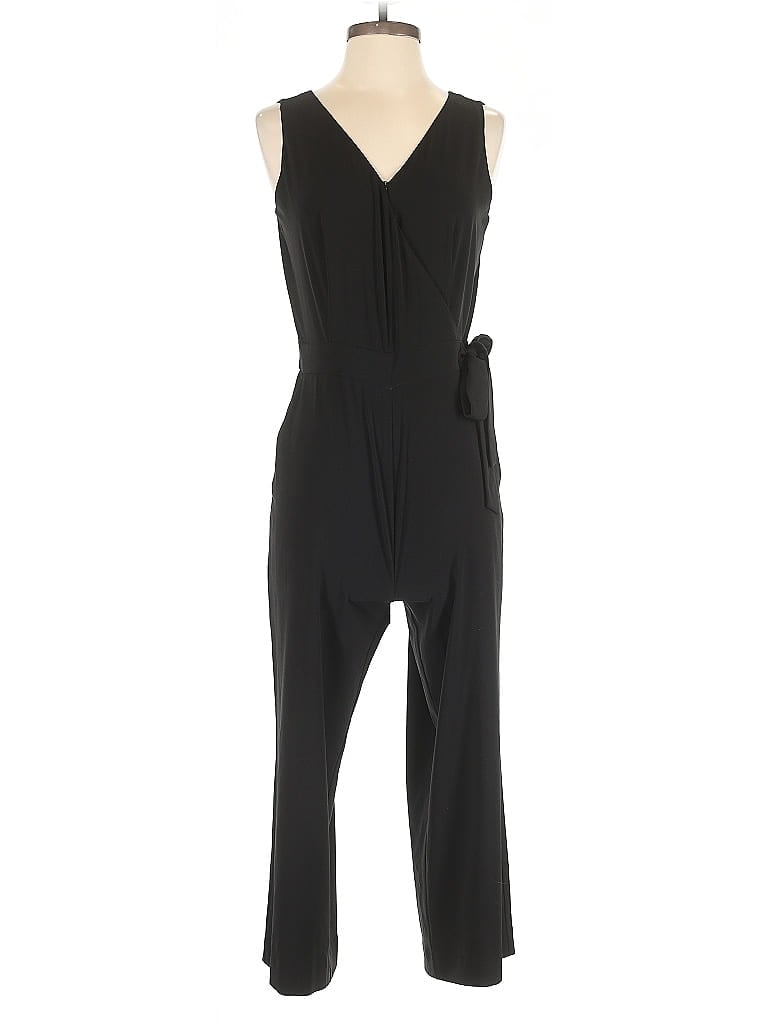 Pre-owned Ann Taylor Loft Jumpsuit In Black