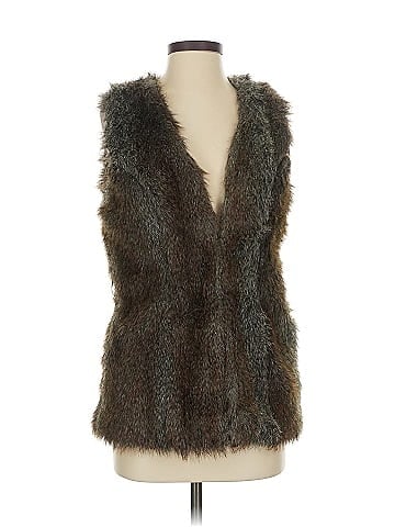 Revue Faux Fur Vest (view 1)