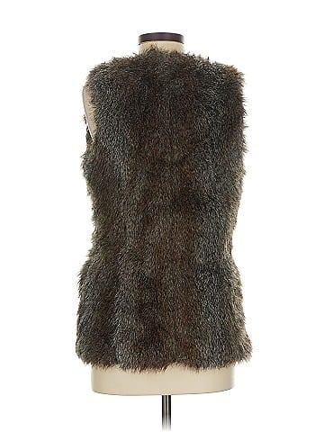 Revue Faux Fur Vest (view 2)