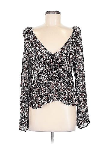 Free People Long Sleeve Blouse (view 1)