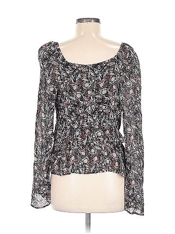 Free People Long Sleeve Blouse (view 2)