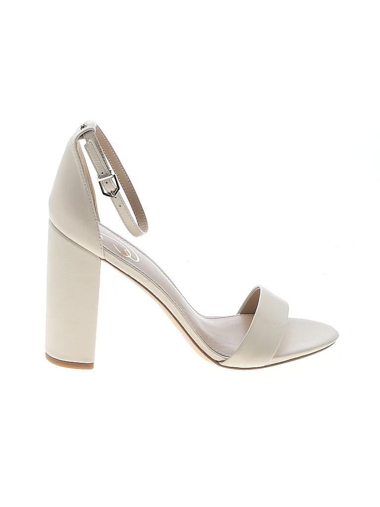 Click to view more detailed imagery on our partner's website Pre-owned Sam Edelman Heels In White
