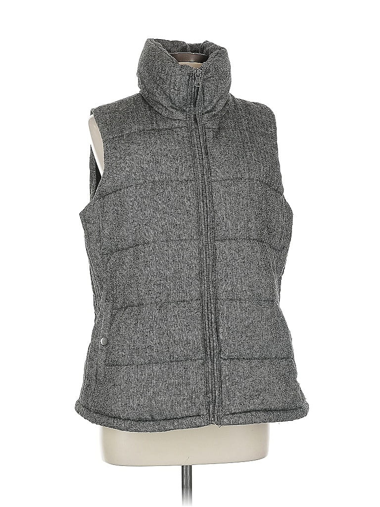 Pre-owned Old Navy Vest In Gray