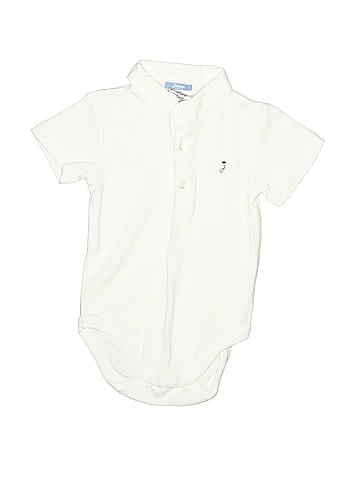 Jacadi Short Sleeve Onesie (view 1)
