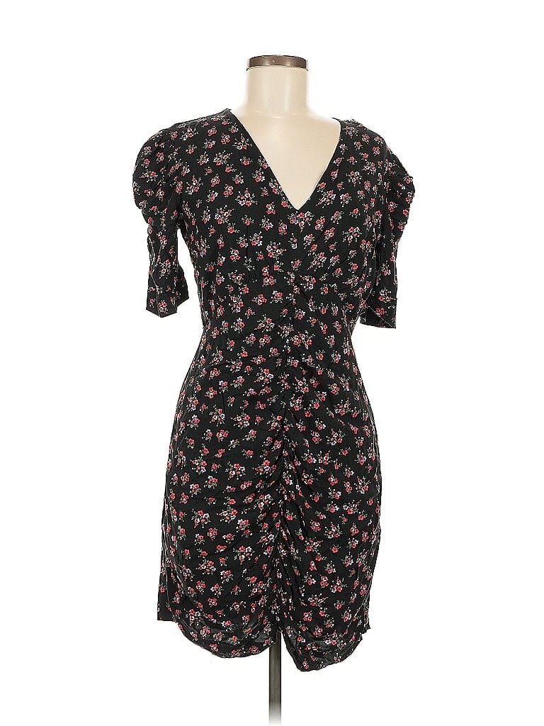 Pre-owned Leith Casual Dress In Black