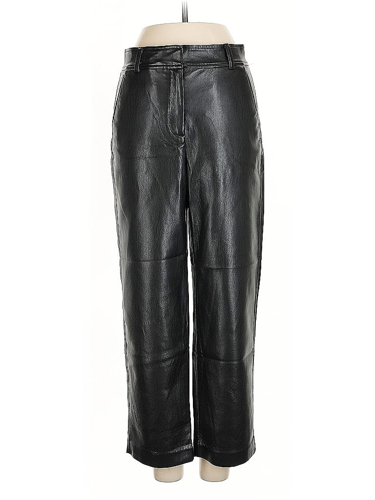 Pre-owned Babaton Casual Pants In Black