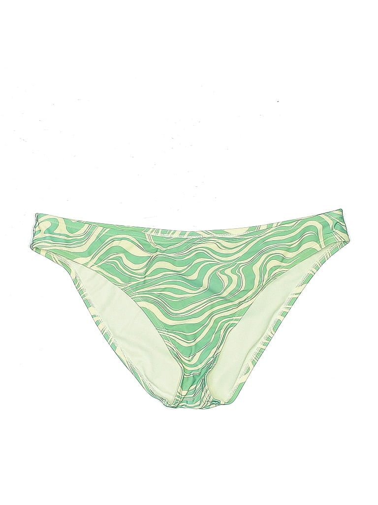 Pre-owned Ninety-nine Degrees Swimsuit Bottoms In Green