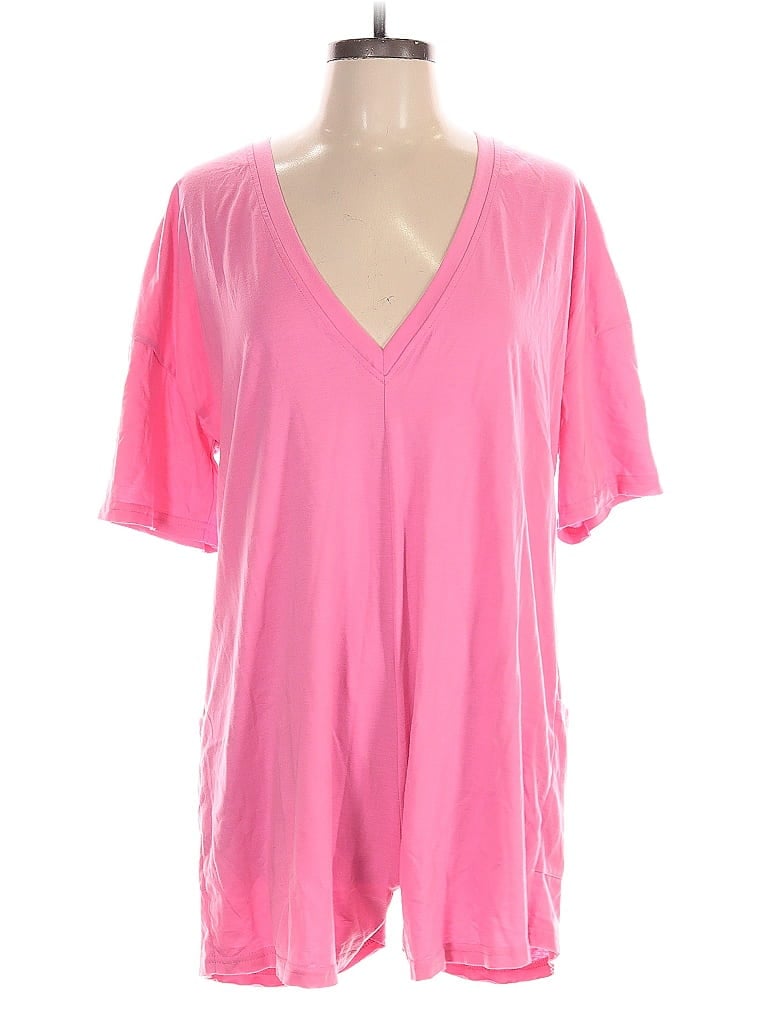 Pre-owned Unbranded Romper In Pink