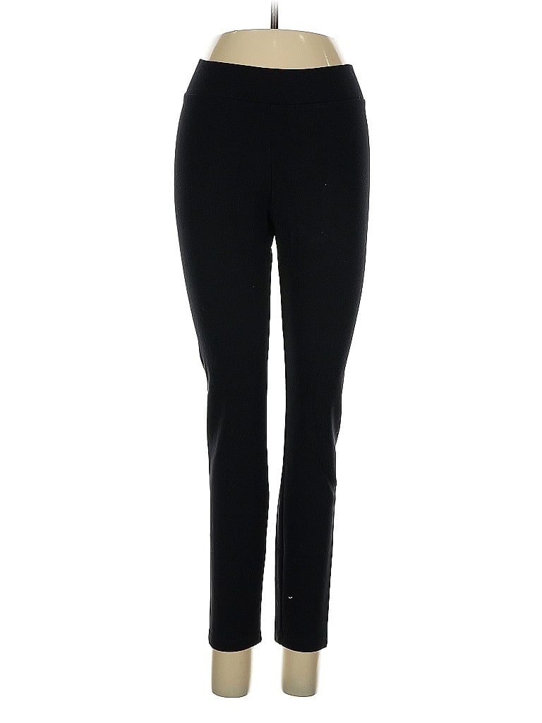 Pre-owned Lou & Grey Active Pants In Black