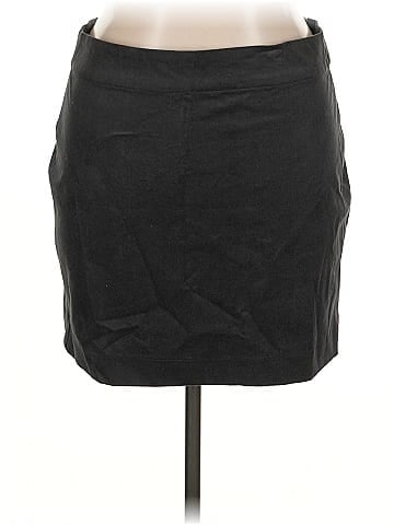 Banana Republic Factory Store Faux Leather Skirt (view 1)