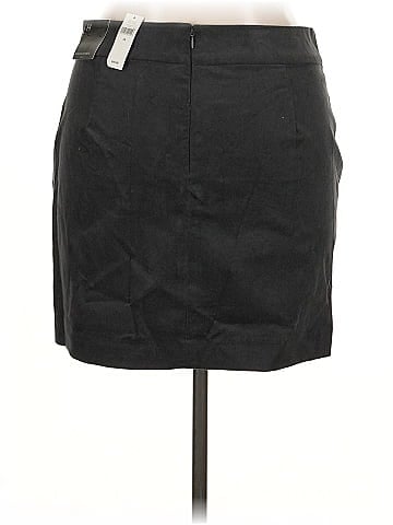 Banana Republic Factory Store Faux Leather Skirt (view 2)
