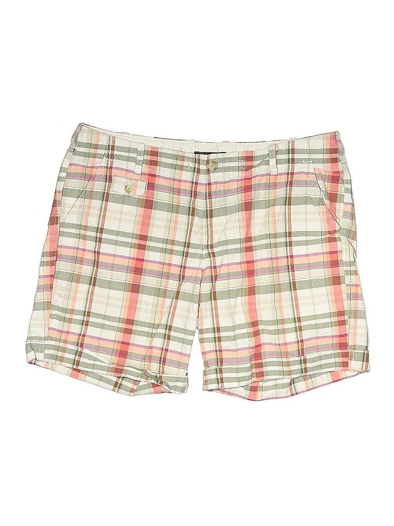 Pre-owned Eddie Bauer Shorts In Green