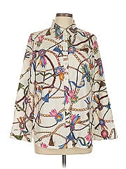 Talbots Outlet Long Sleeve Blouse