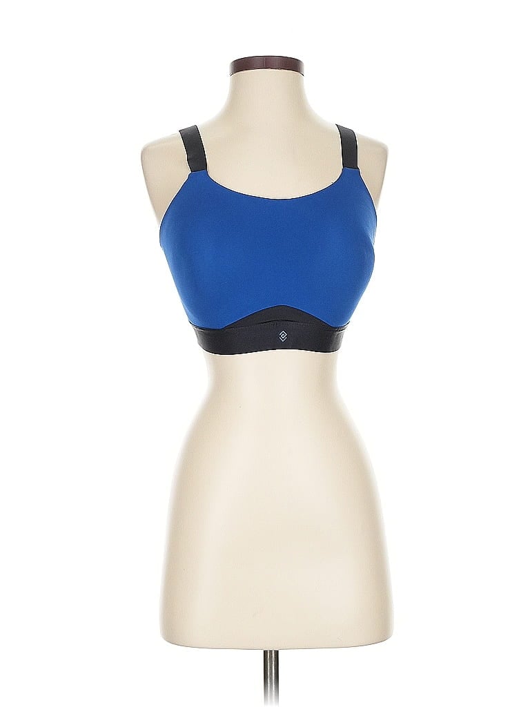 Pre-owned Thirdlove Sports Bra In Blue