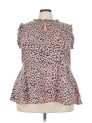 Suzanne Betro Sleeveless Blouse (view 1)