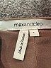 Max and Cleo Graphic Brown Cocktail Dress Size S - photo 7