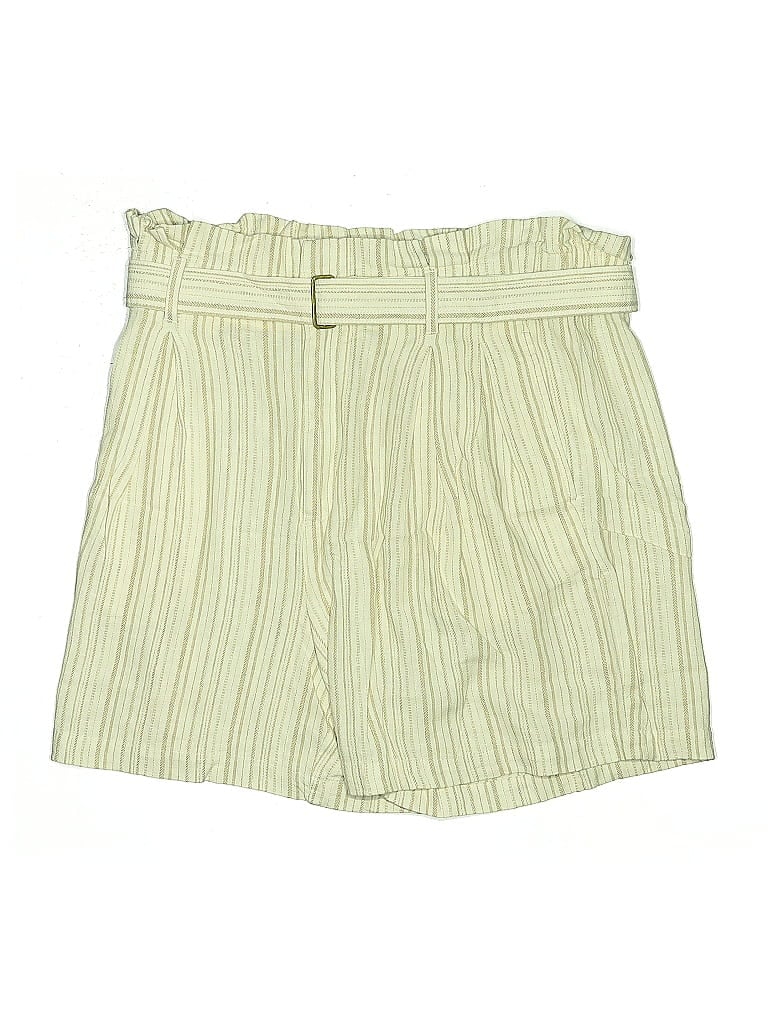 Pre-owned Banana Republic Factory Store Shorts In Green