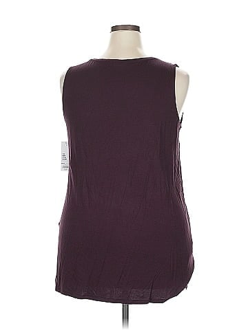 Apt. 9 Sleeveless Blouse (view 2)