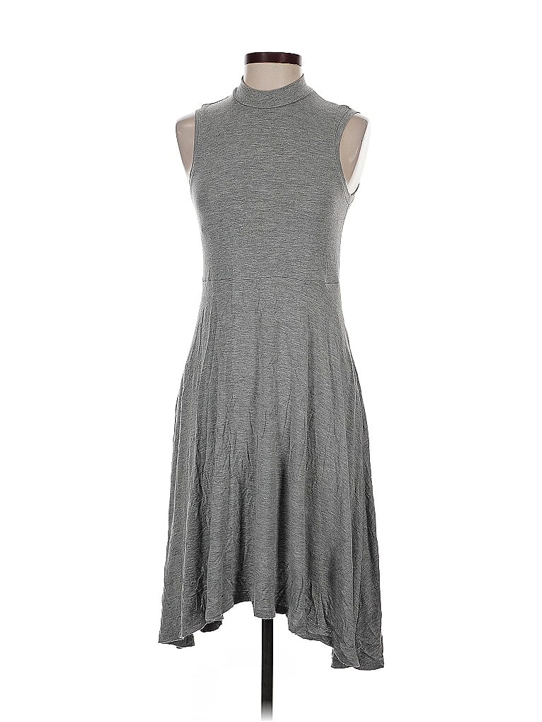 MAEVE BY ANTHROPOLOGIE Pre-owned Casual Dress In Gray