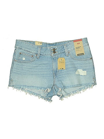 Levi's Denim Shorts (view 1)