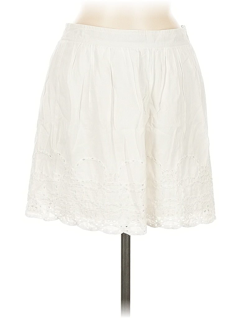 Pre-owned Gap Casual Skirt In White
