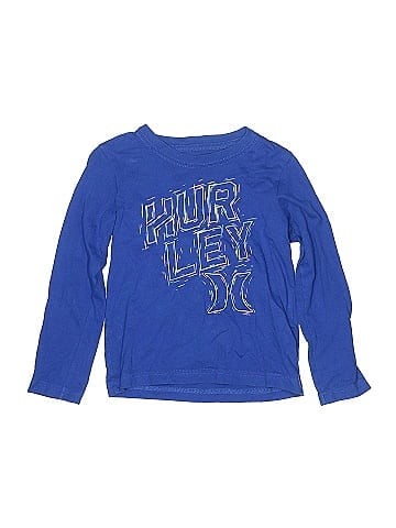 Hurley Long Sleeve Henley (view 1)