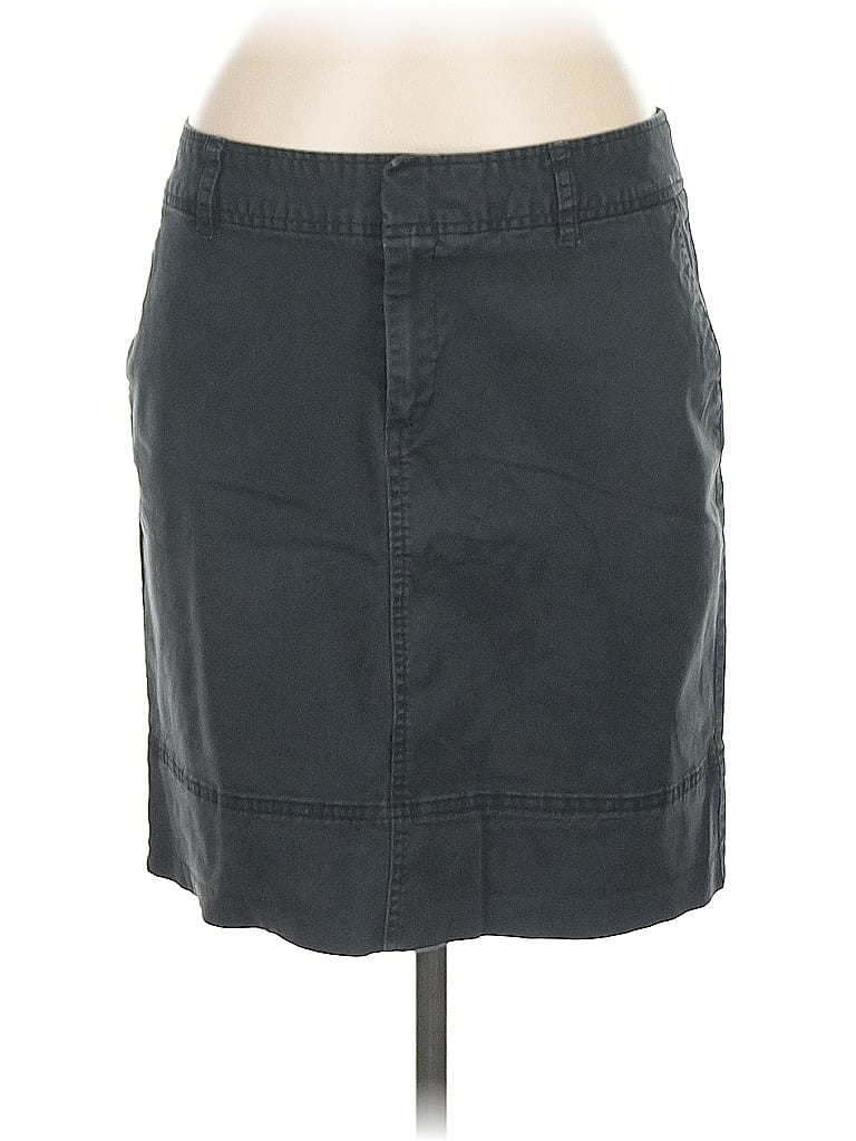 Pre-owned Merona Casual Skirt In Black