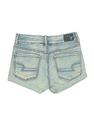 American Eagle Outfitters Denim Shorts (view 2)